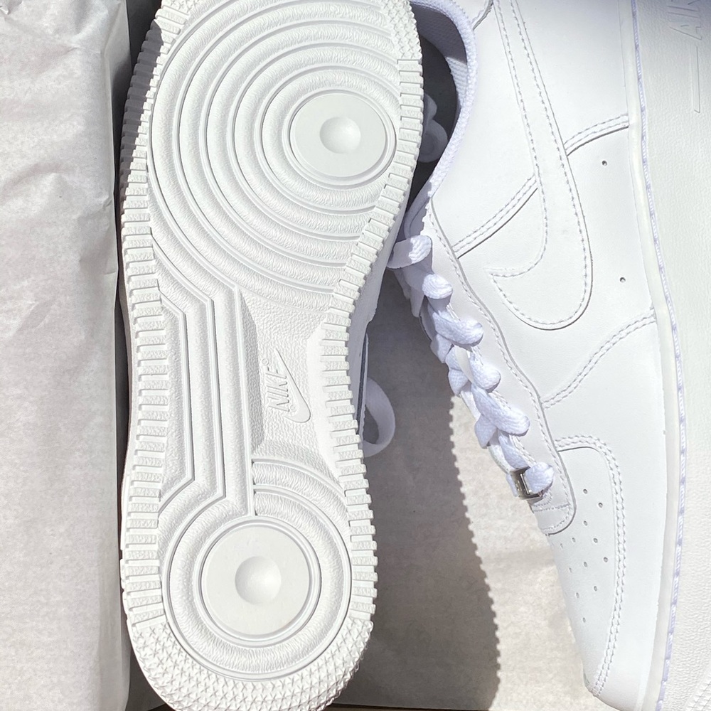 Brand New White Nike Air Force Ones